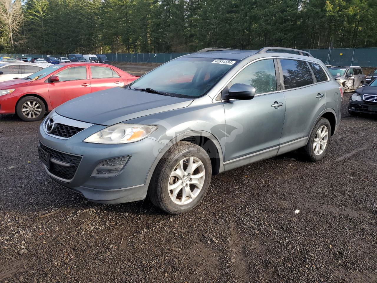 Mazda CX-9 3.7L  6 2011