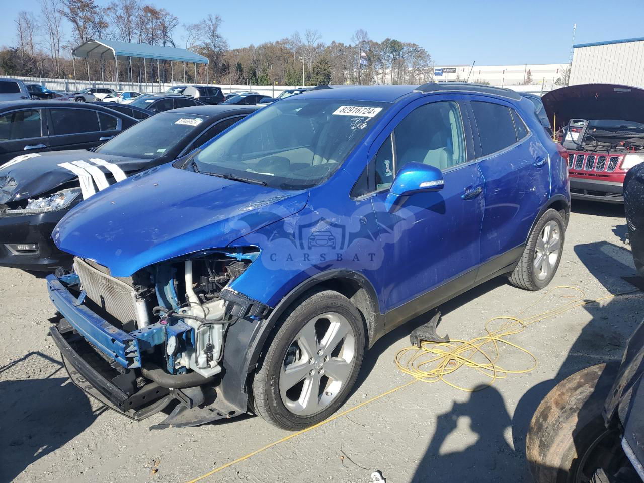Buick Encore 1.4L  4 2016