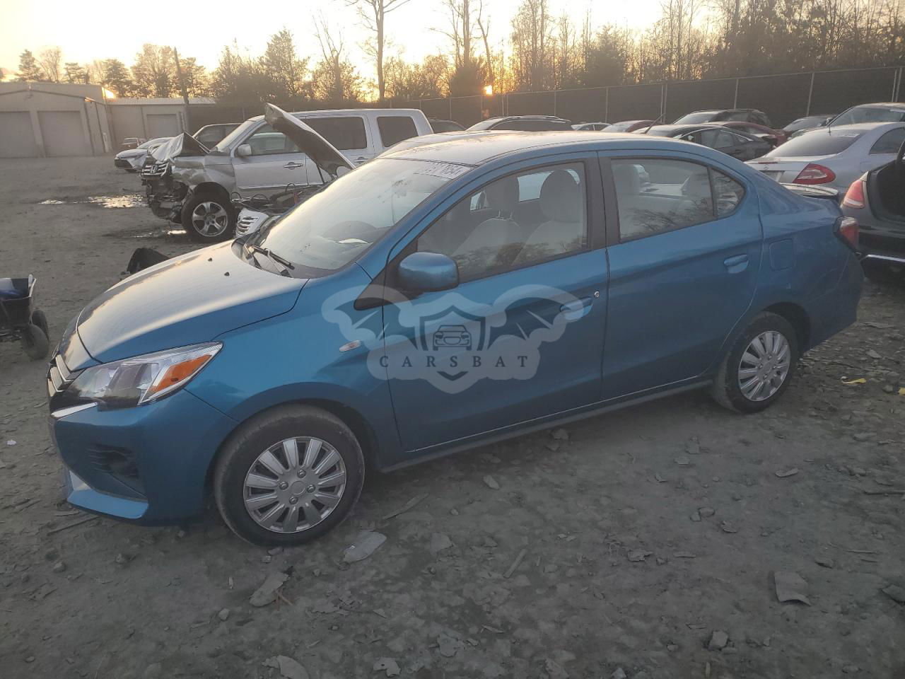 Mitsubishi Mirage G4 ES 1.2L  3 2022