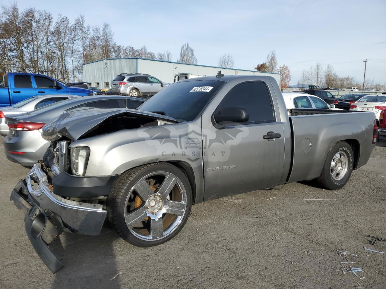 GMC Sierra C1500 4.8L  8 2007
