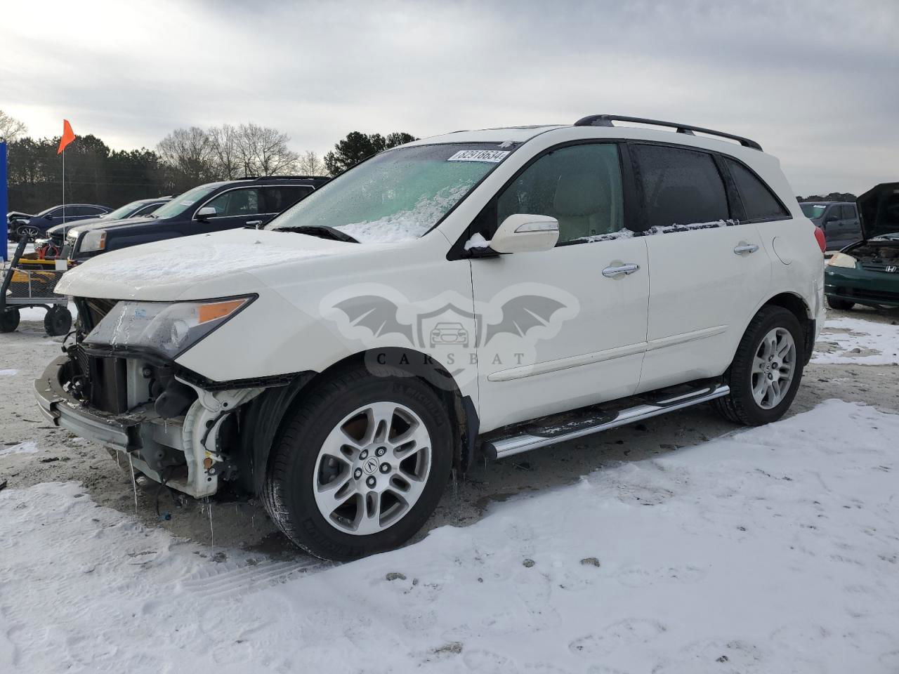 Acura MDX TECHNOLOGY 3.7L  6 2009