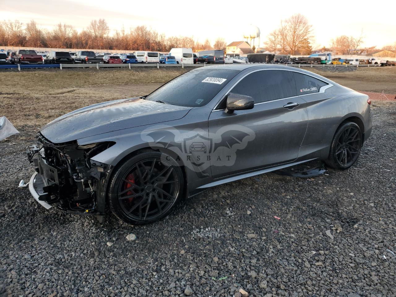 Infiniti Q60 RED SPORT 400 3.0L  6 2019