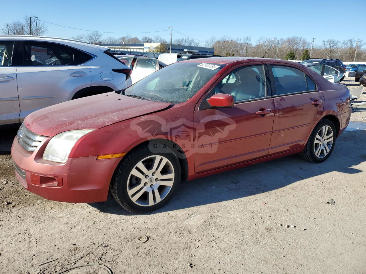 Ford Fusion SE 2.3L  4 2007