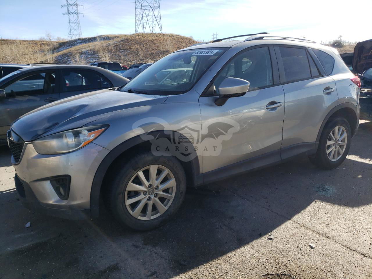 Mazda CX-5 2.5L  4 2014