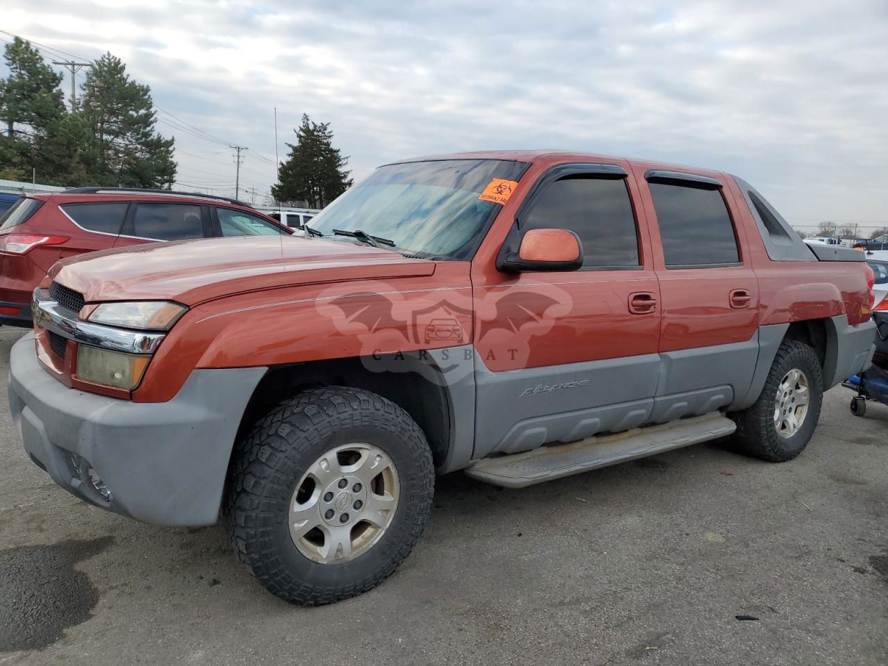 Chevrolet Avalanche K1500 5.3L  8 2002