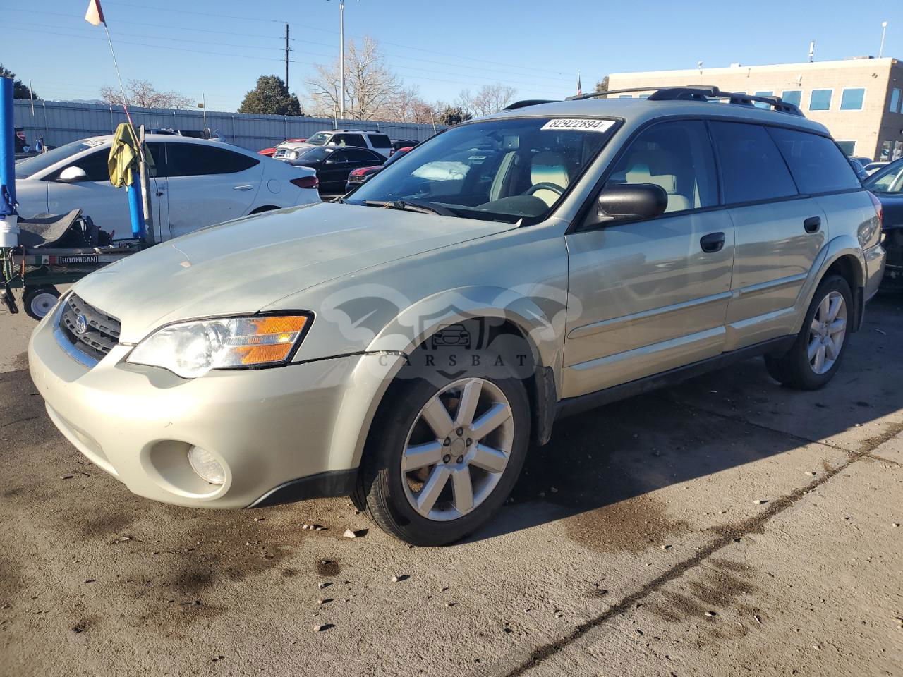 Subaru Outback 2.5L  4 2007