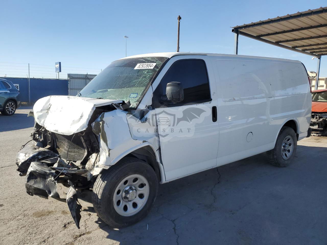 Chevrolet Express 4.3L  6 2012