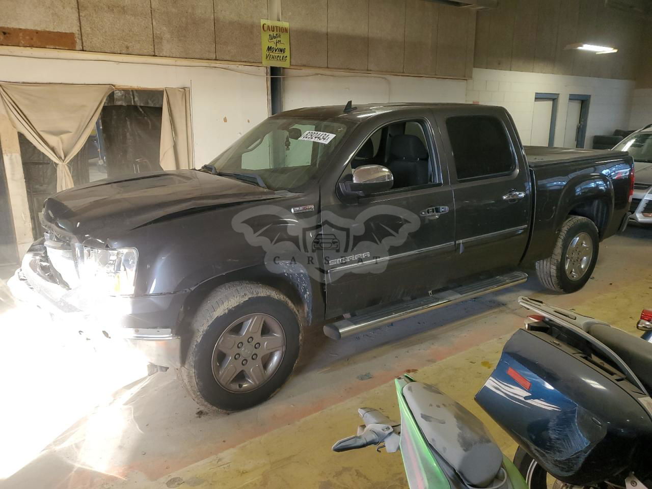 GMC Sierra K1500 SLE 5.3L  8 2010