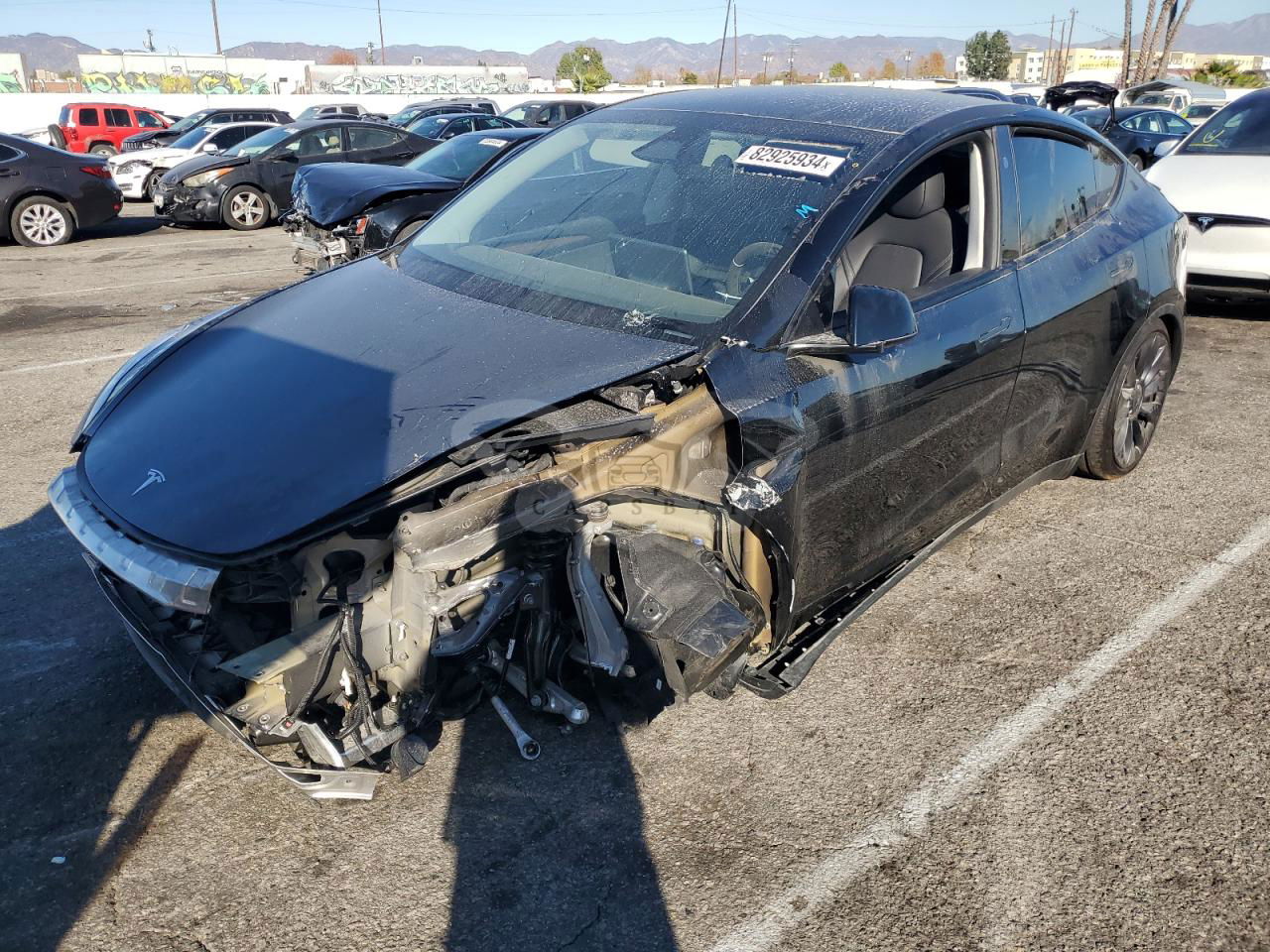 Tesla Model Y 2024