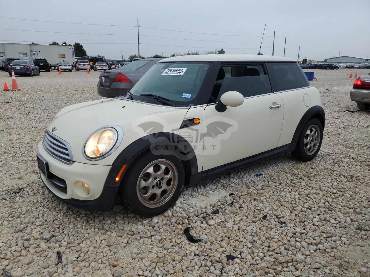 Mini Cooper 1.6L  4 2012
