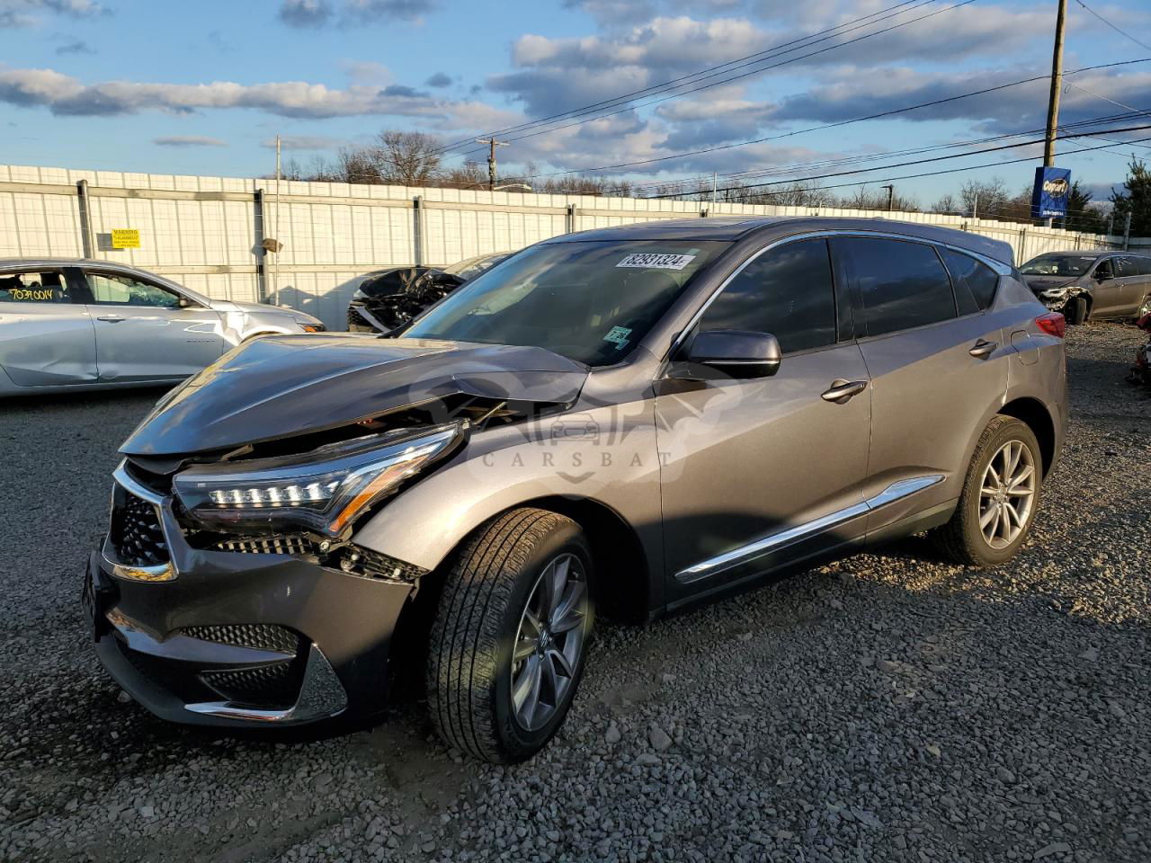 Acura RDX TECHNOLOGY 2.0L  4 2021