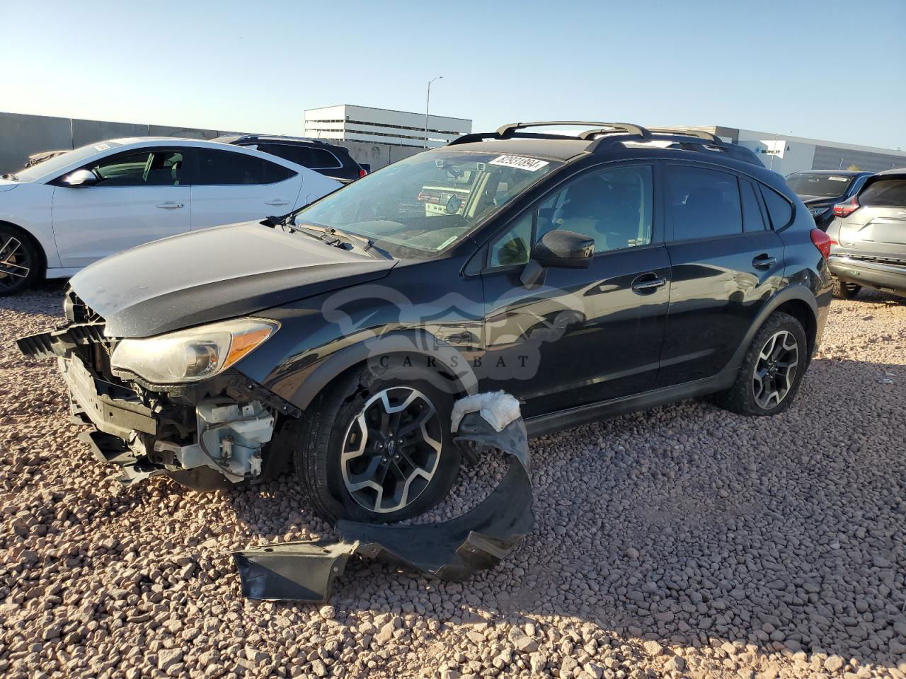 Subaru Crosstrek 2.0L  4 2017