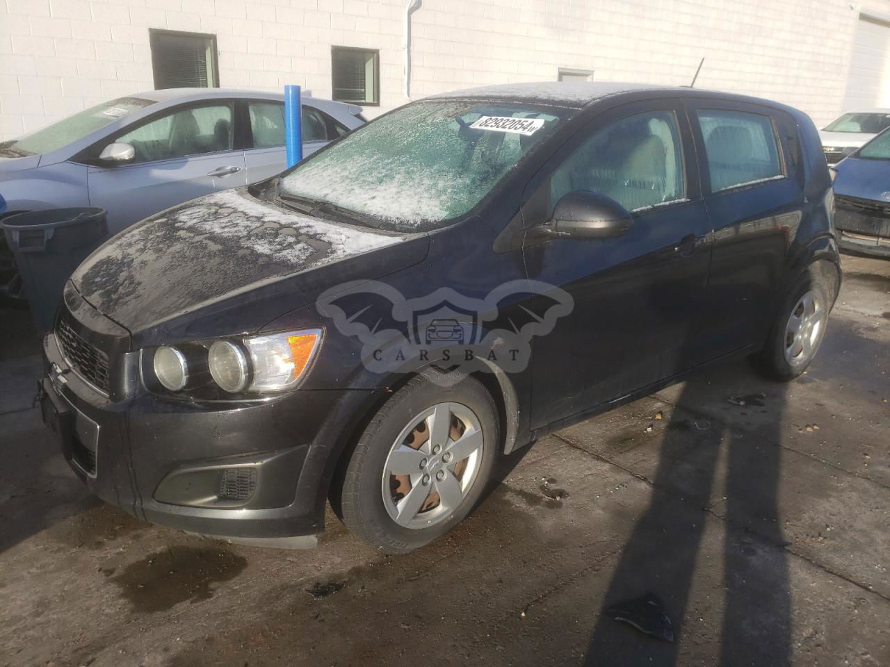 Chevrolet Aveo (Sonic) 1.8L  4 2015