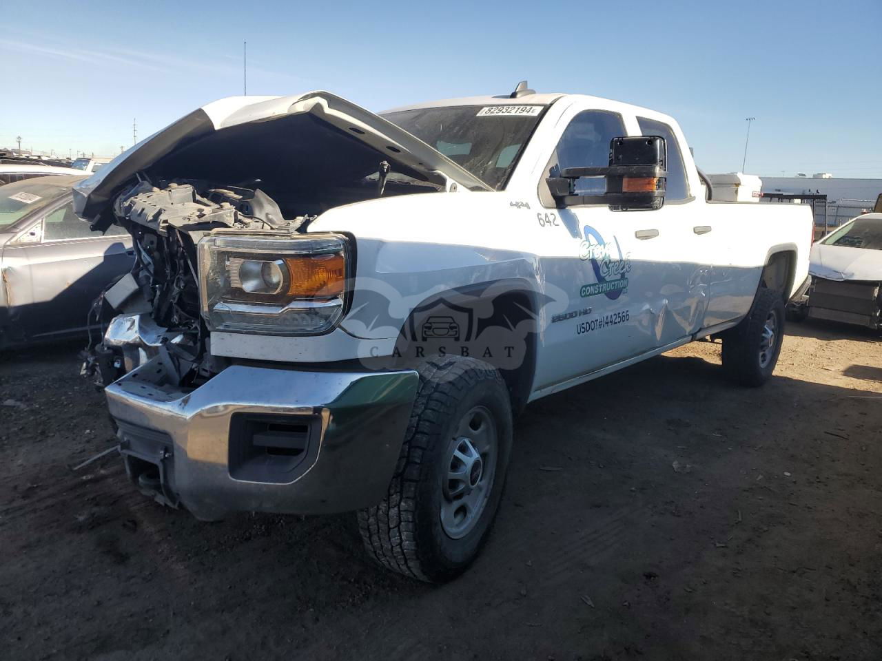GMC Sierra K2500 HEAVY DUTY 6.0L  8 2017