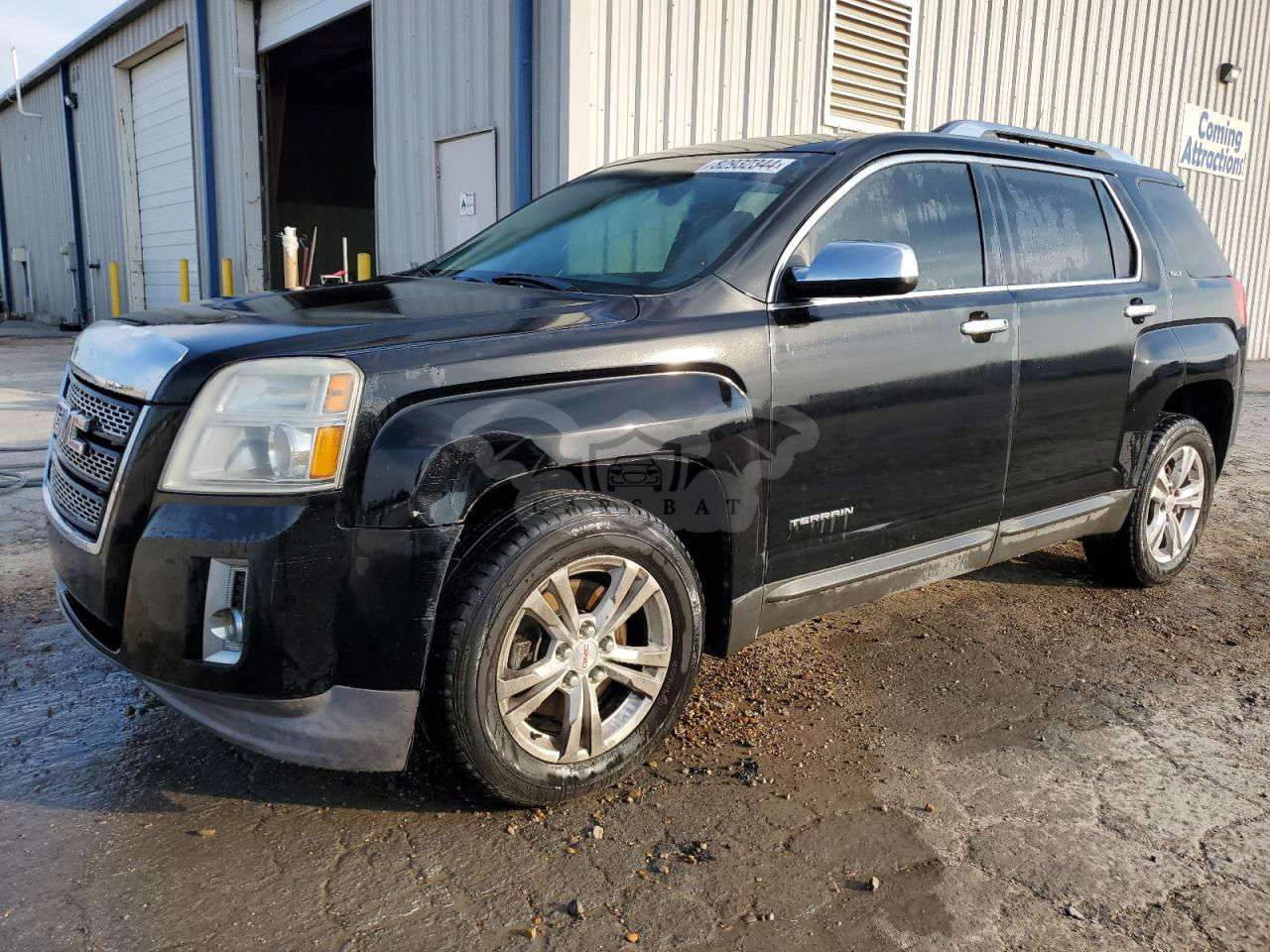 GMC Terrain SLT 2.4L  4 2012