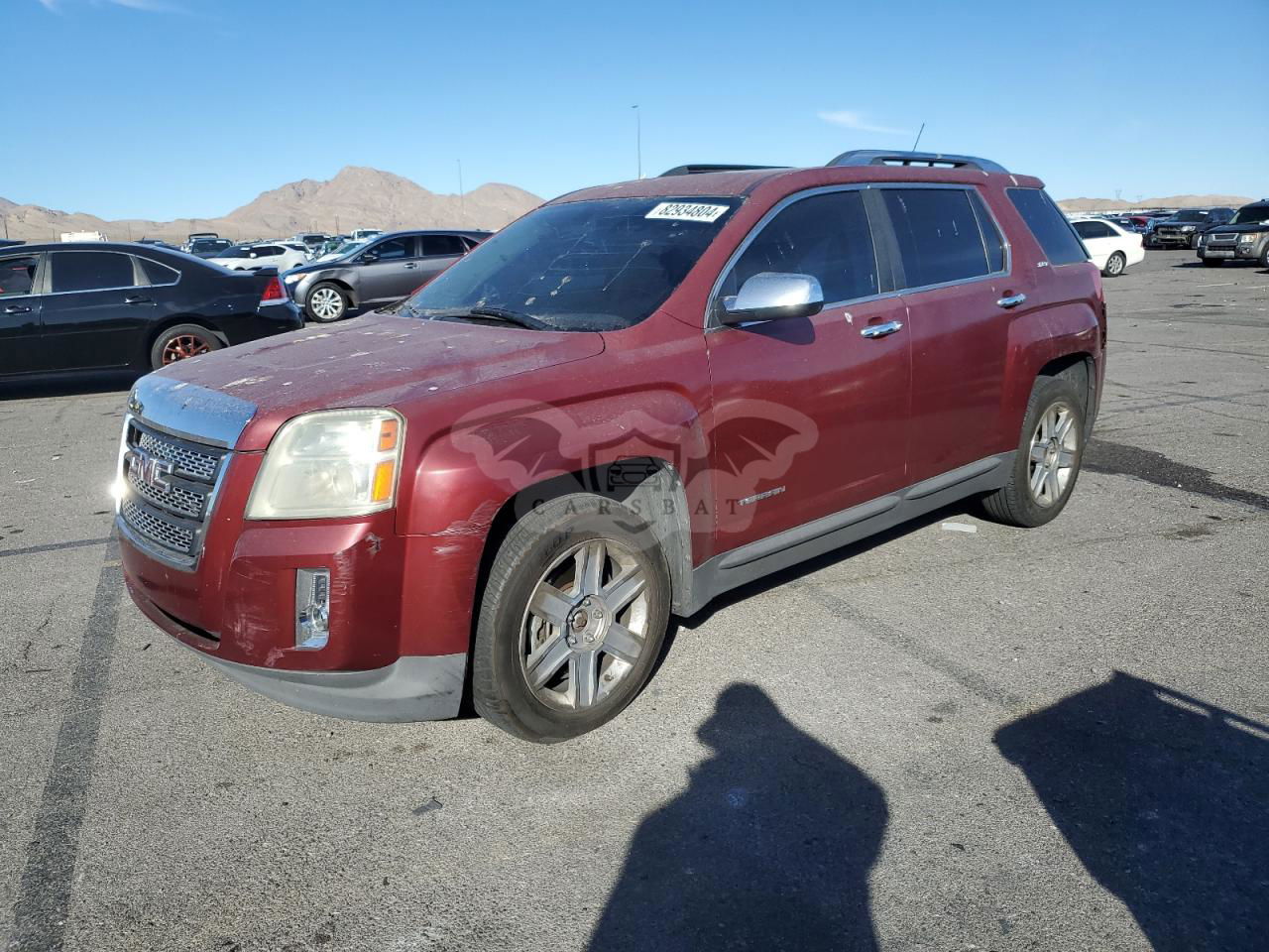 GMC Terrain SLT 2.4L  4 2010
