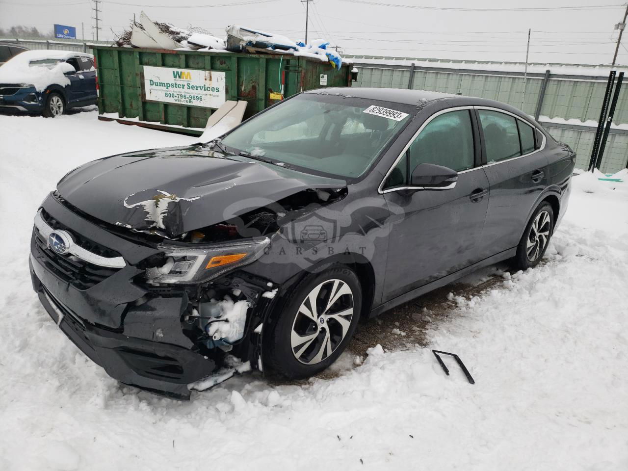 Subaru Legacy 2022