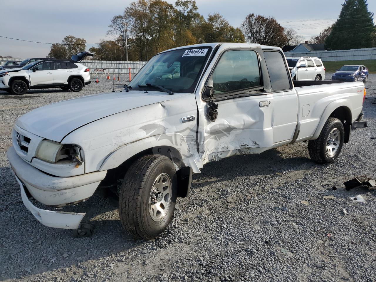 Mazda B-series CAB PLUS 4.0L  6 2002