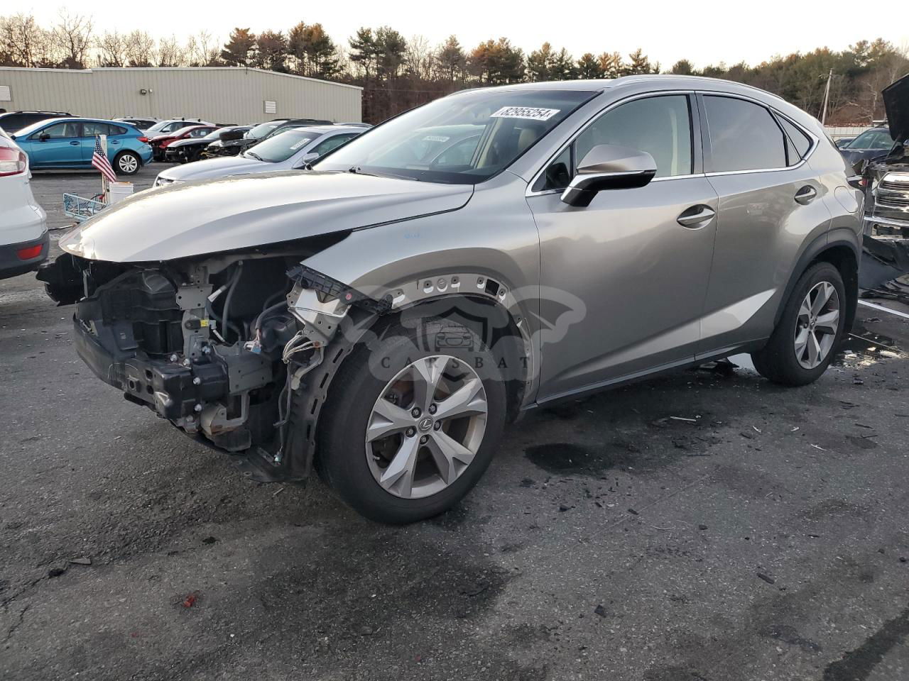 Lexus NX 2.0L  4 2017