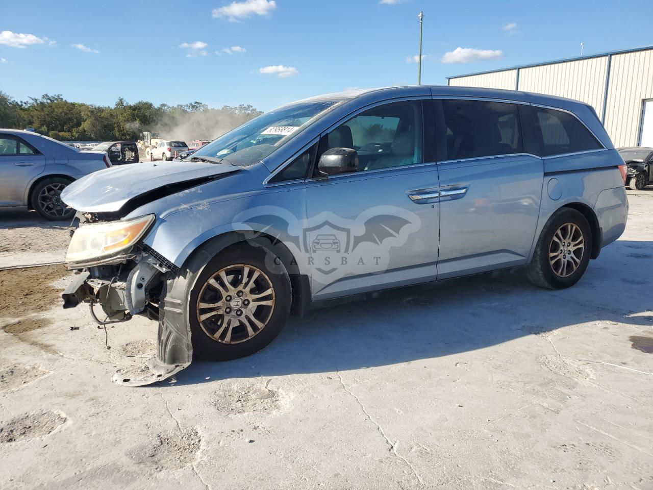 Honda Odyssey EXL 3.5L  6 2012