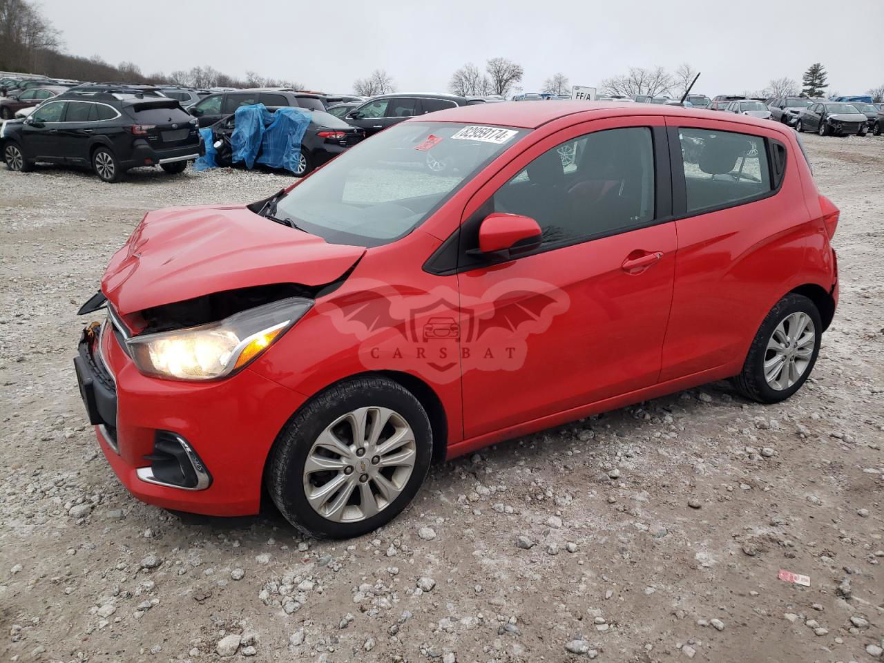 Chevrolet Spark 1LT 1.4L  4 2017