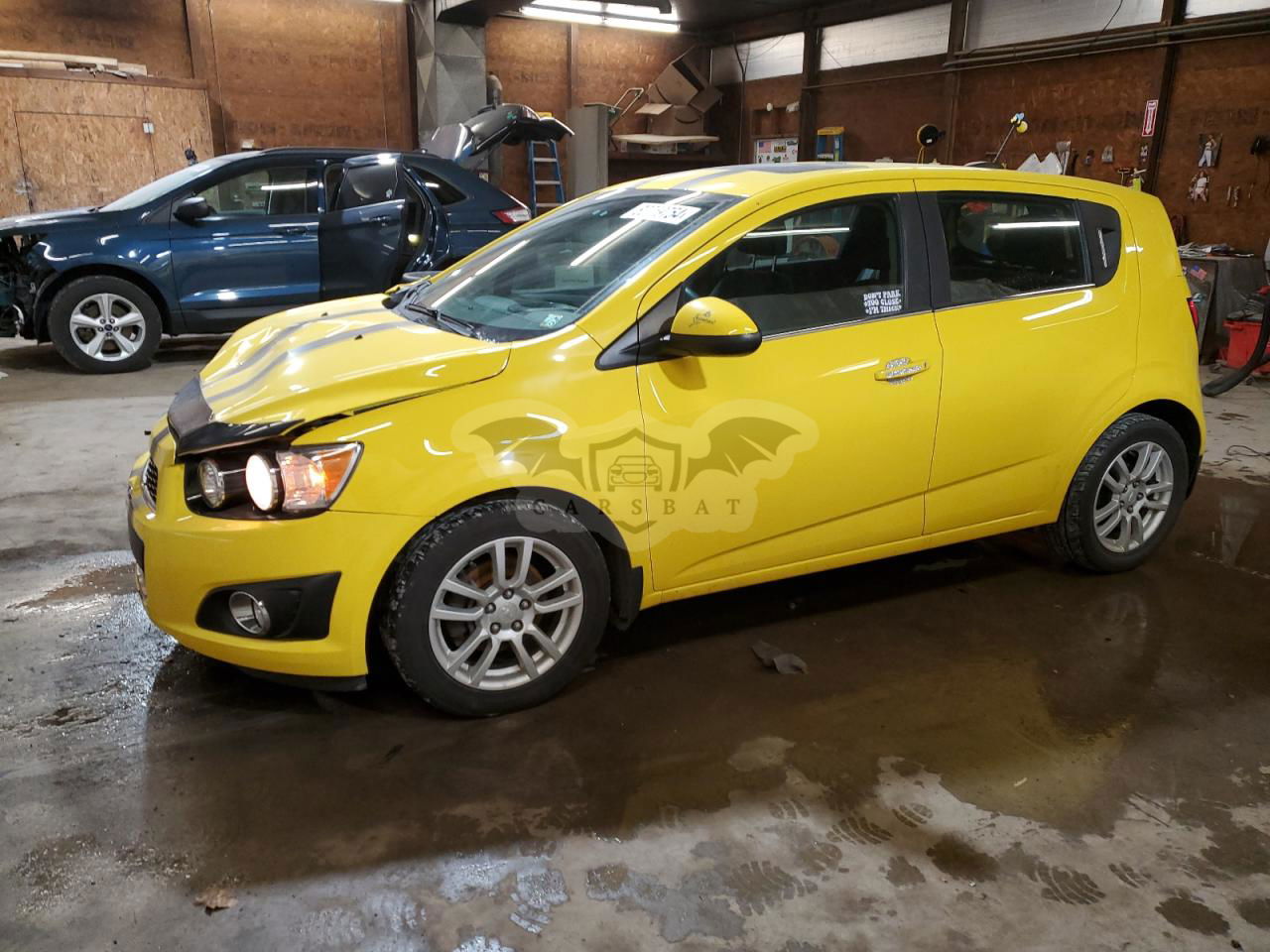 Chevrolet Aveo (Sonic) 1.4L  4 2015