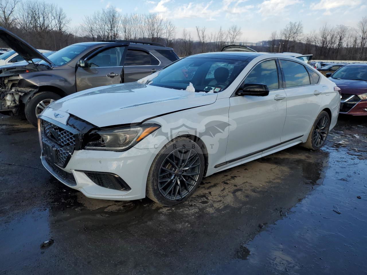 Genesis G80 BASE 3.3L  6 2020