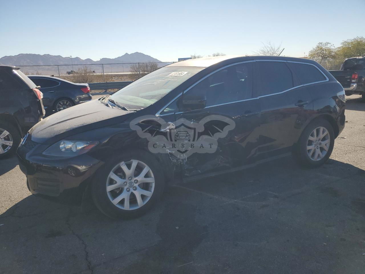 Mazda CX-7 2.3L  4 2009