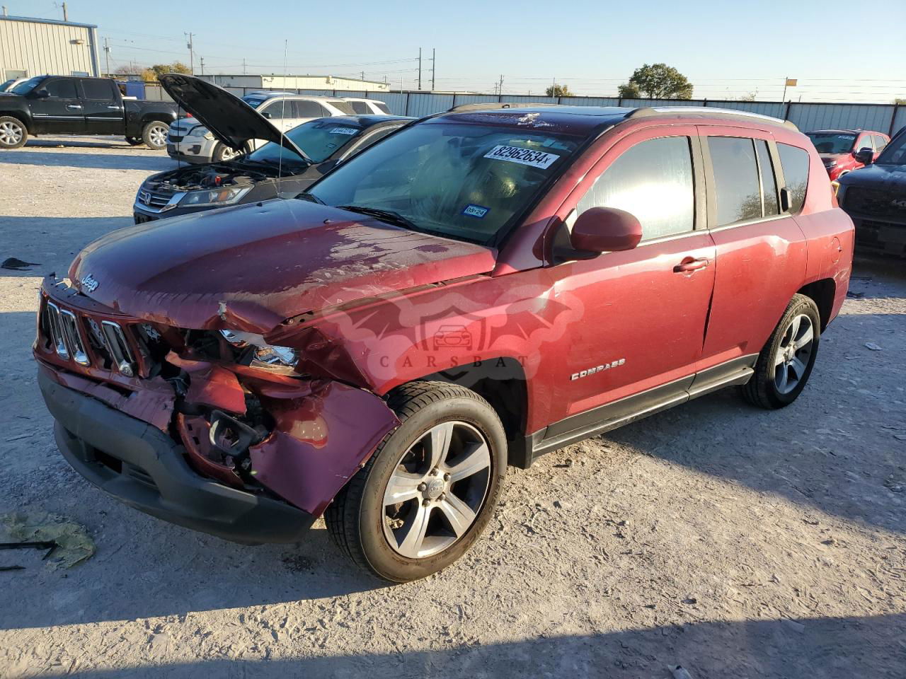 Jeep Compass LATITUDE 2.0L  4 2016