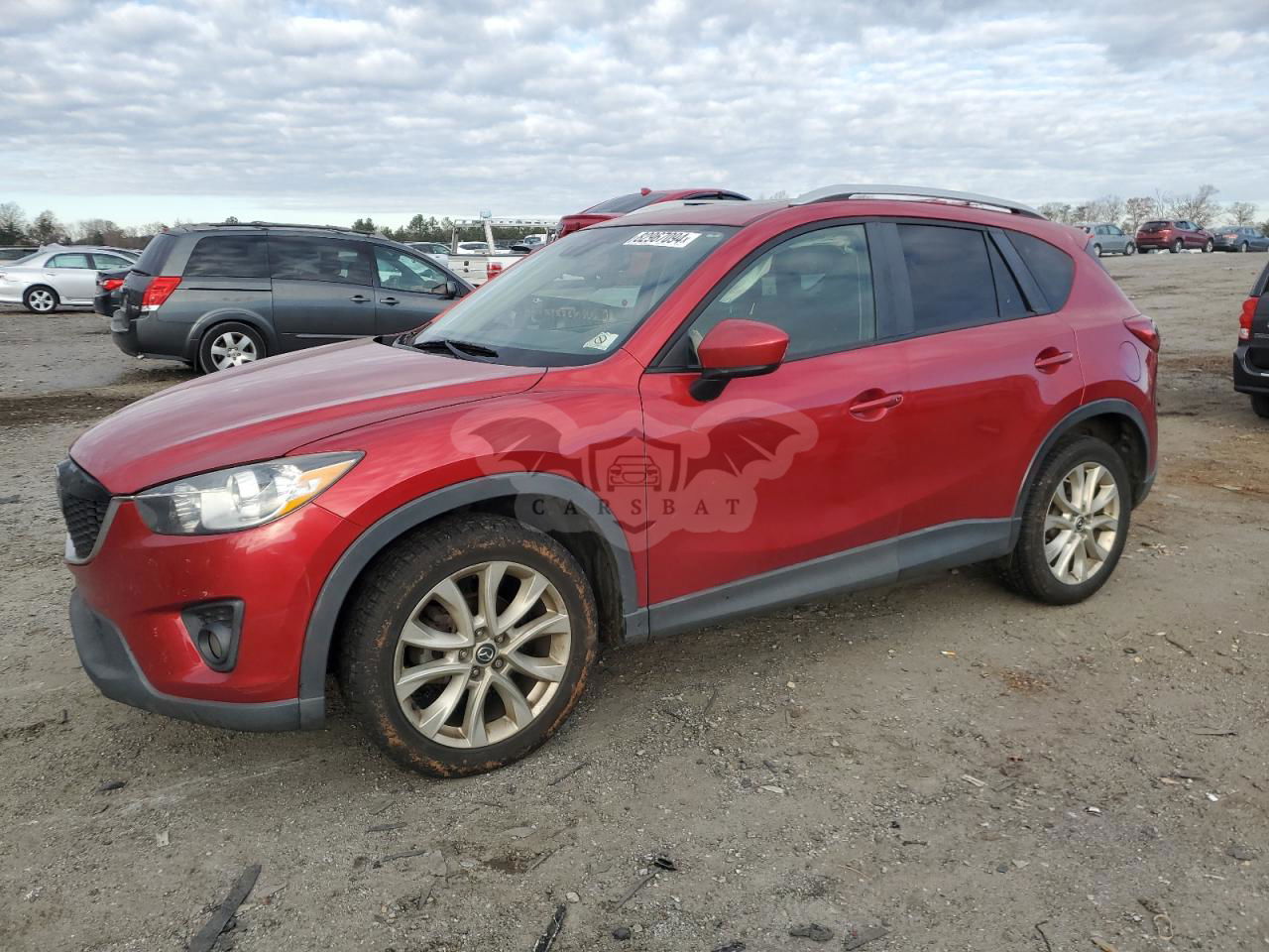 Mazda CX-5 GT 2.5L  4 2014