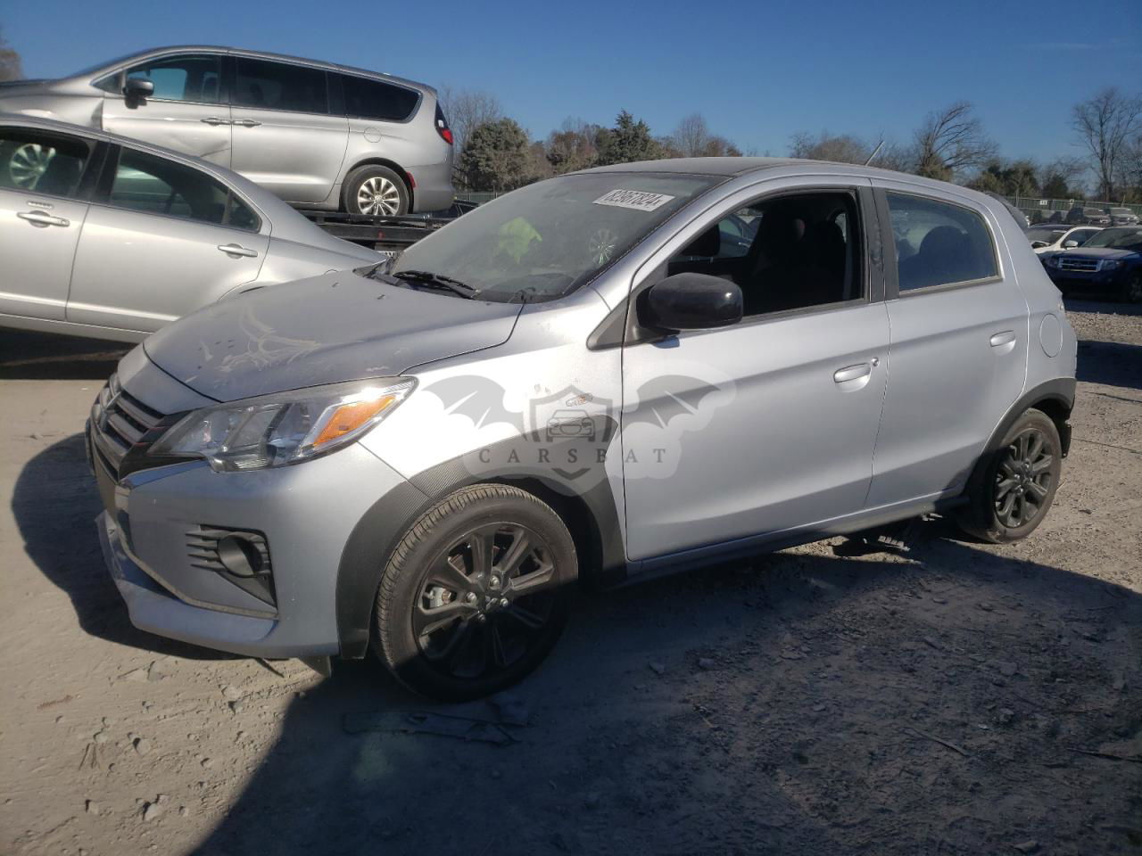 Mitsubishi Mirage SE 1.2L  3 2024