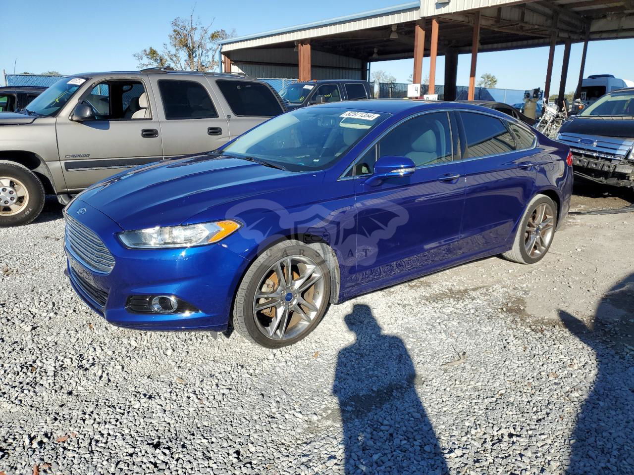 Ford Fusion TITANIUM 2.0L  4 2016