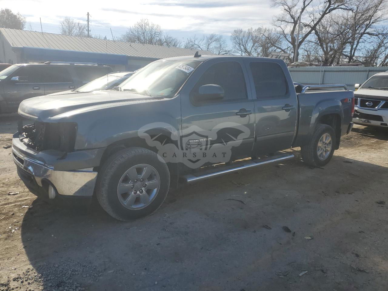 GMC Sierra K1500 SLT 5.3L  8 2011