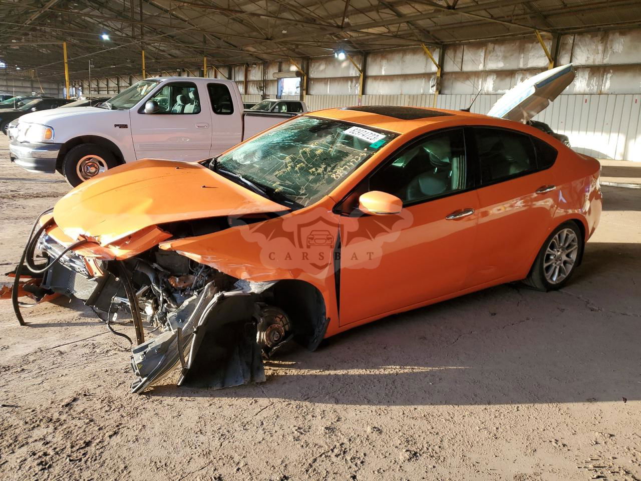 Dodge Dart LIMITED 2.0L  4 2013