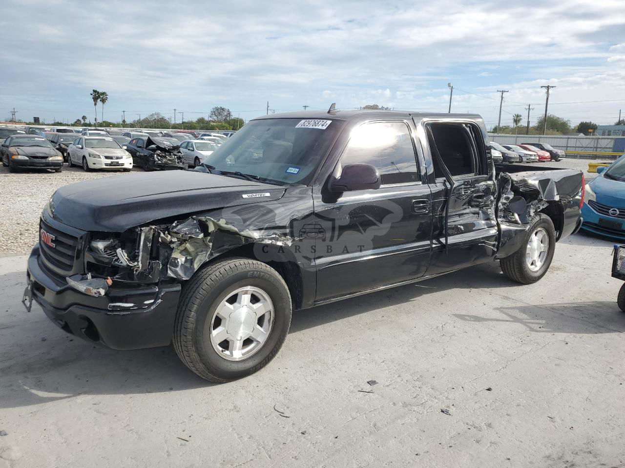 GMC Sierra K1500 DENALI 6.0L  8 2006