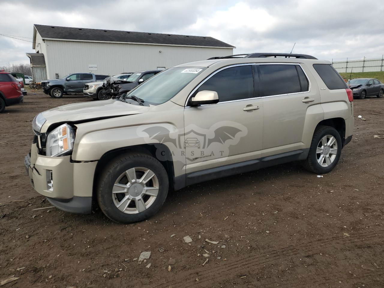 GMC Terrain SLE 2.4L  4 2012