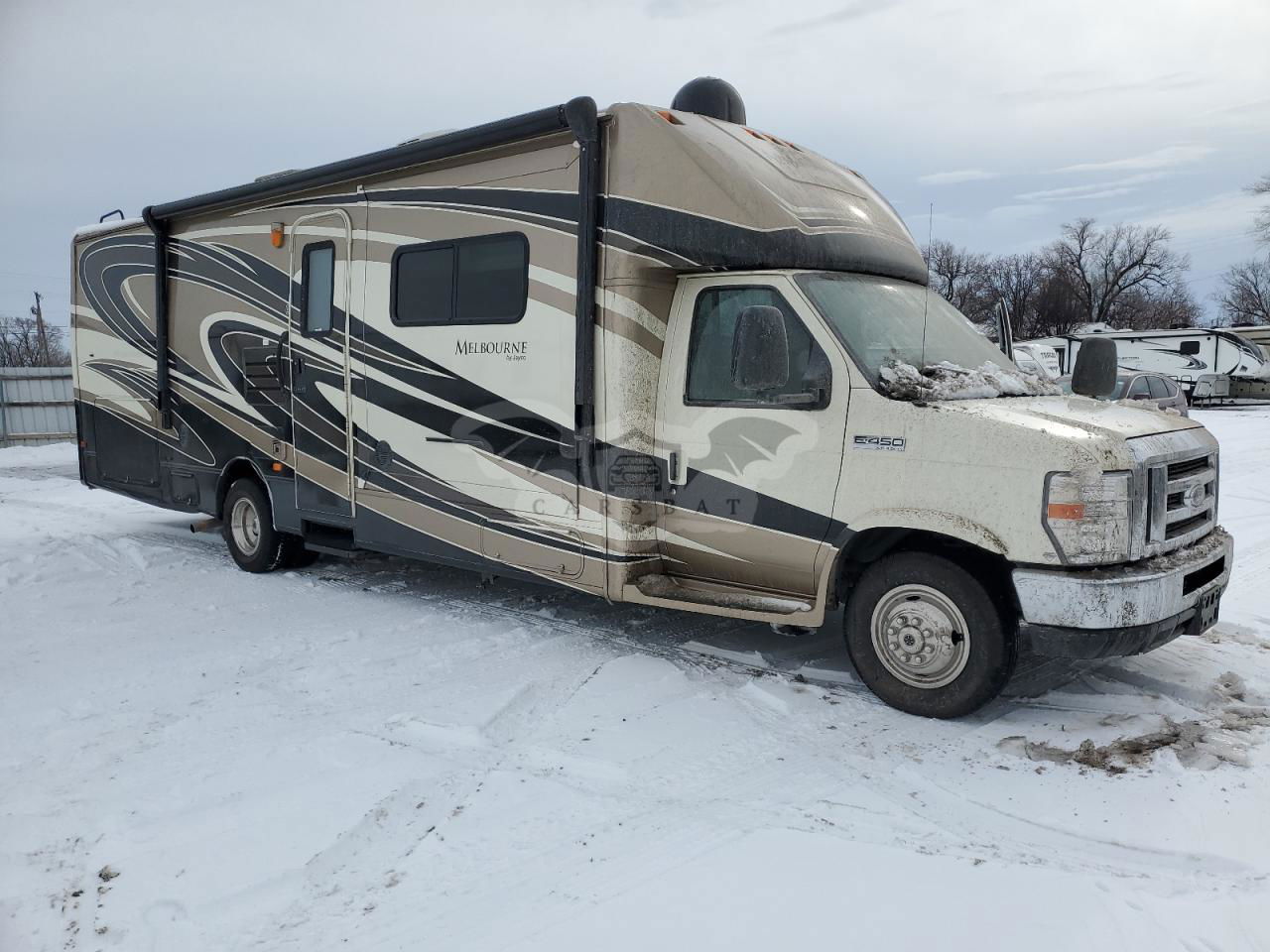 Ford Econoline E450 SUPER DUTY CUTAWAY VAN 6.8L 10 2013