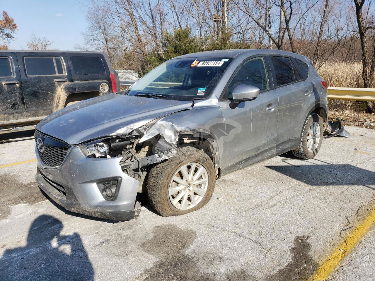Mazda CX-5 2.5L  4 2014