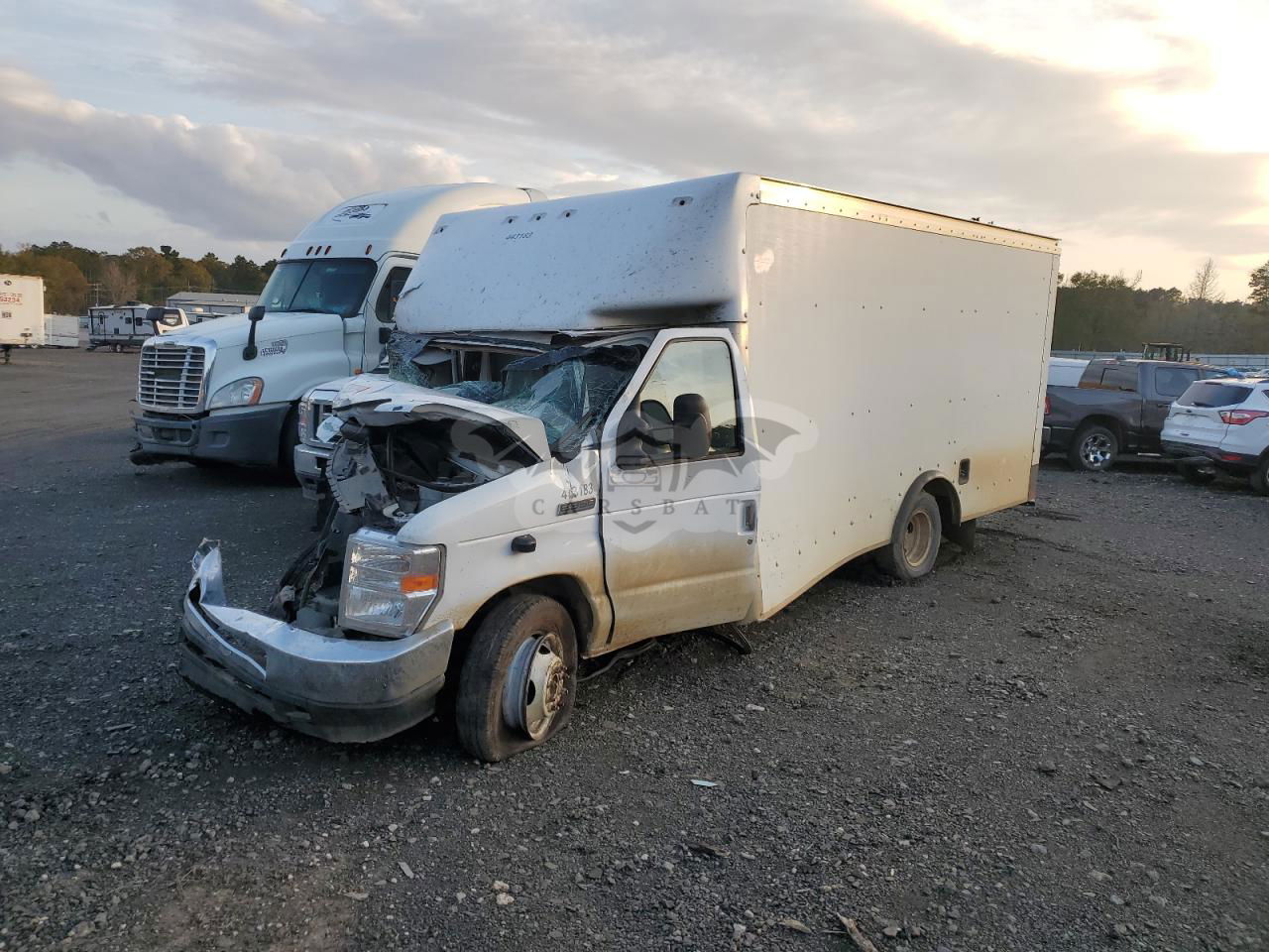 Ford Econoline E350 SUPER DUTY CUTAWAY VAN 7.3L  8 2021