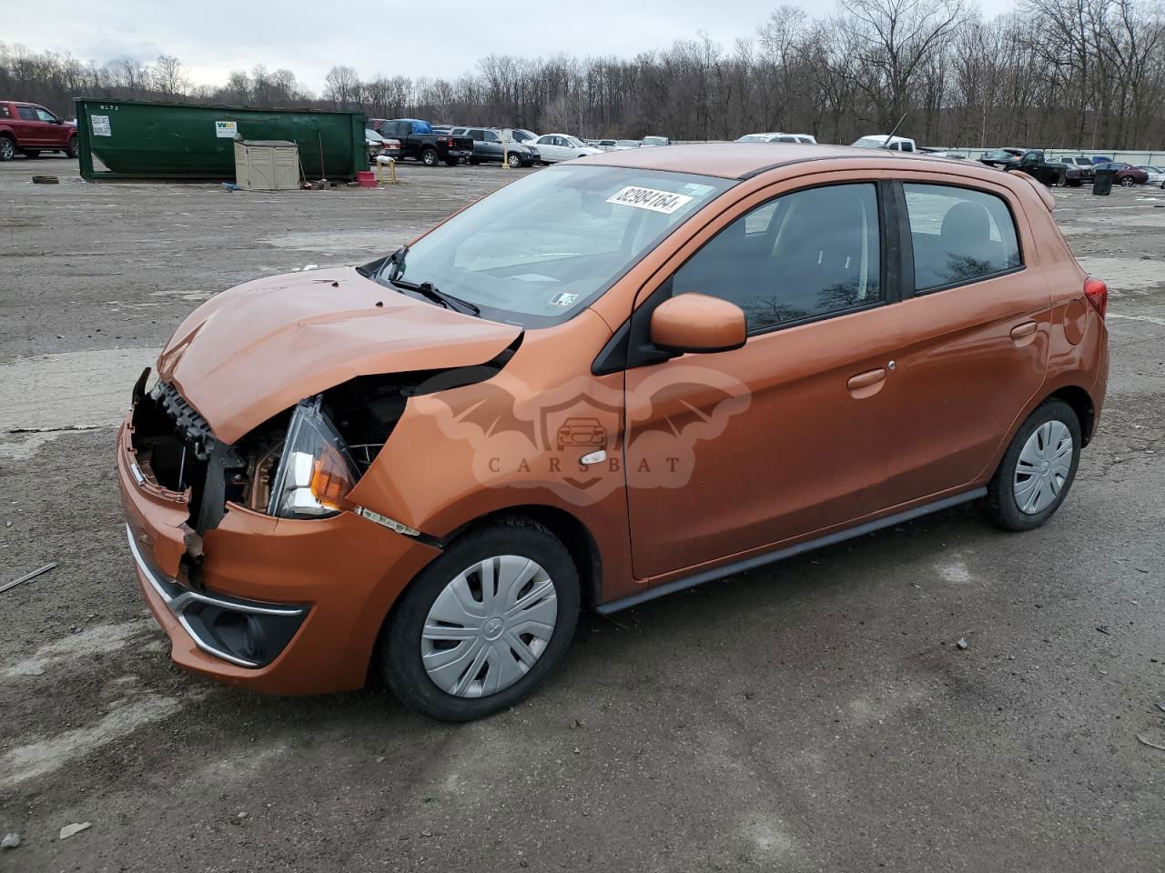 Mitsubishi Mirage ES 1.2L  3 2019