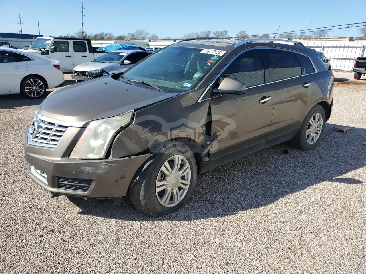 Cadillac SRX LUXURY COLLECTION 3.6L  6 2014