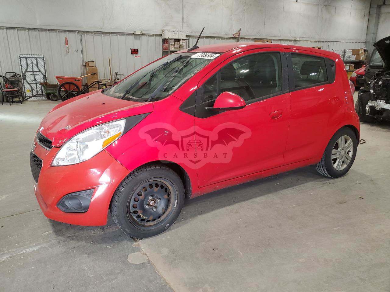 Chevrolet Spark LS 1.2L  4 2014