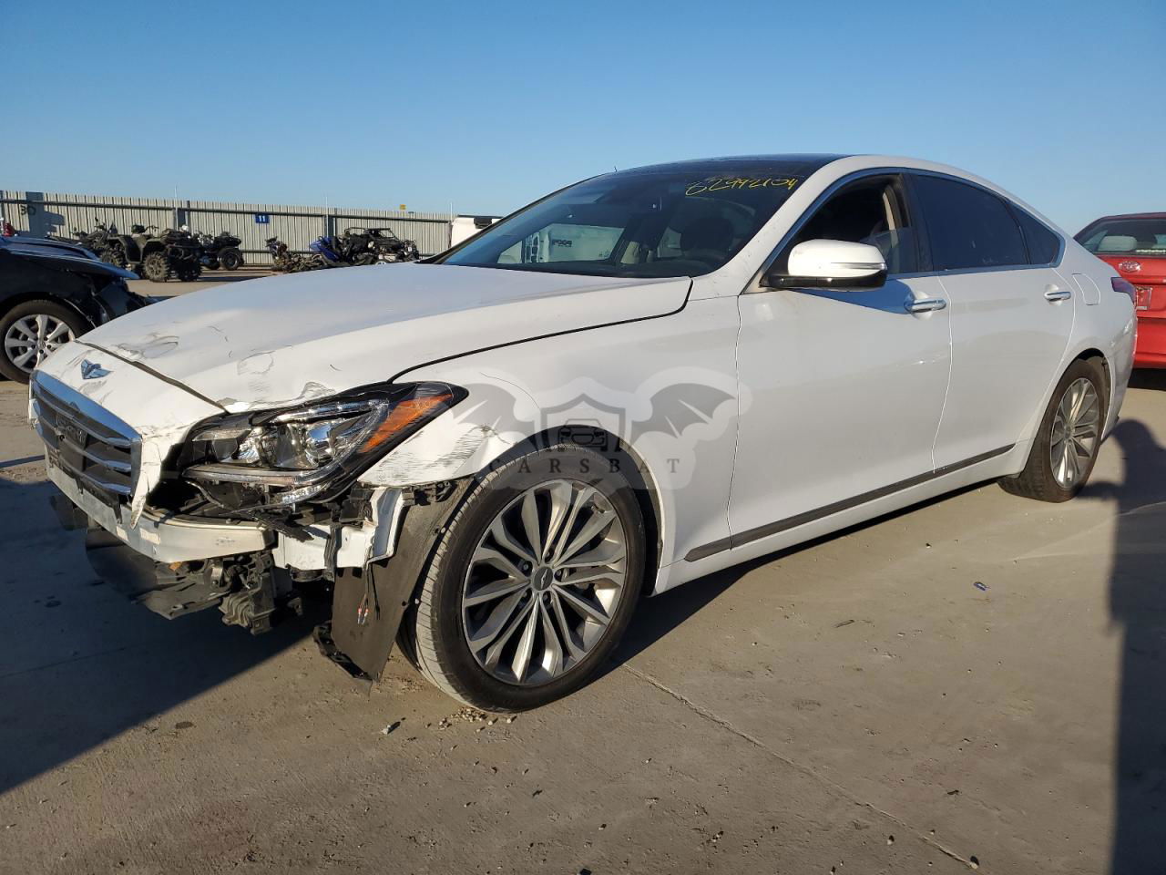 Genesis G80 BASE 3.8L  6 2017