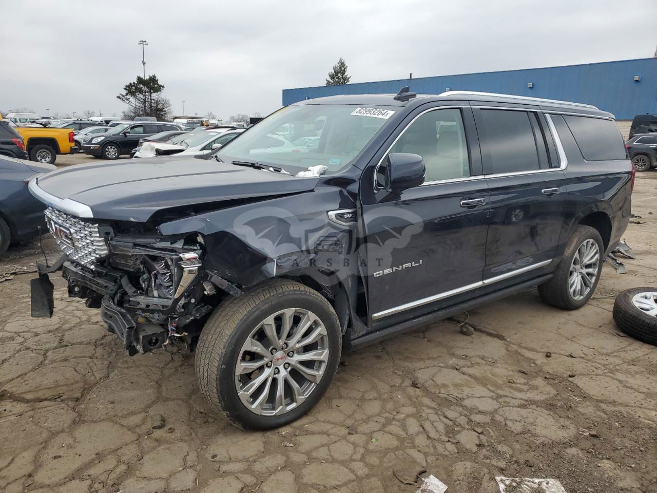 GMC Yukon DENALI 6.2L  8 2022