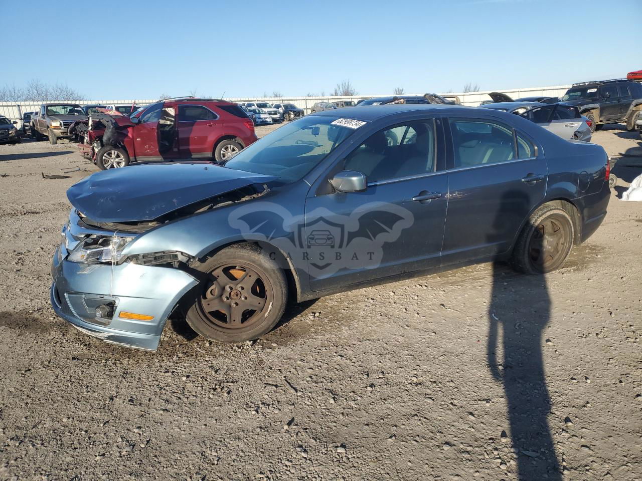 Ford Fusion SE 2.5L  4 2011