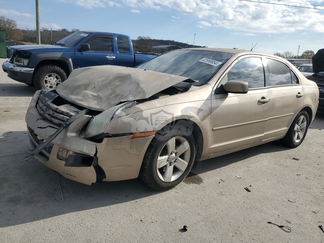 Ford Fusion S 2.3L  4 2009