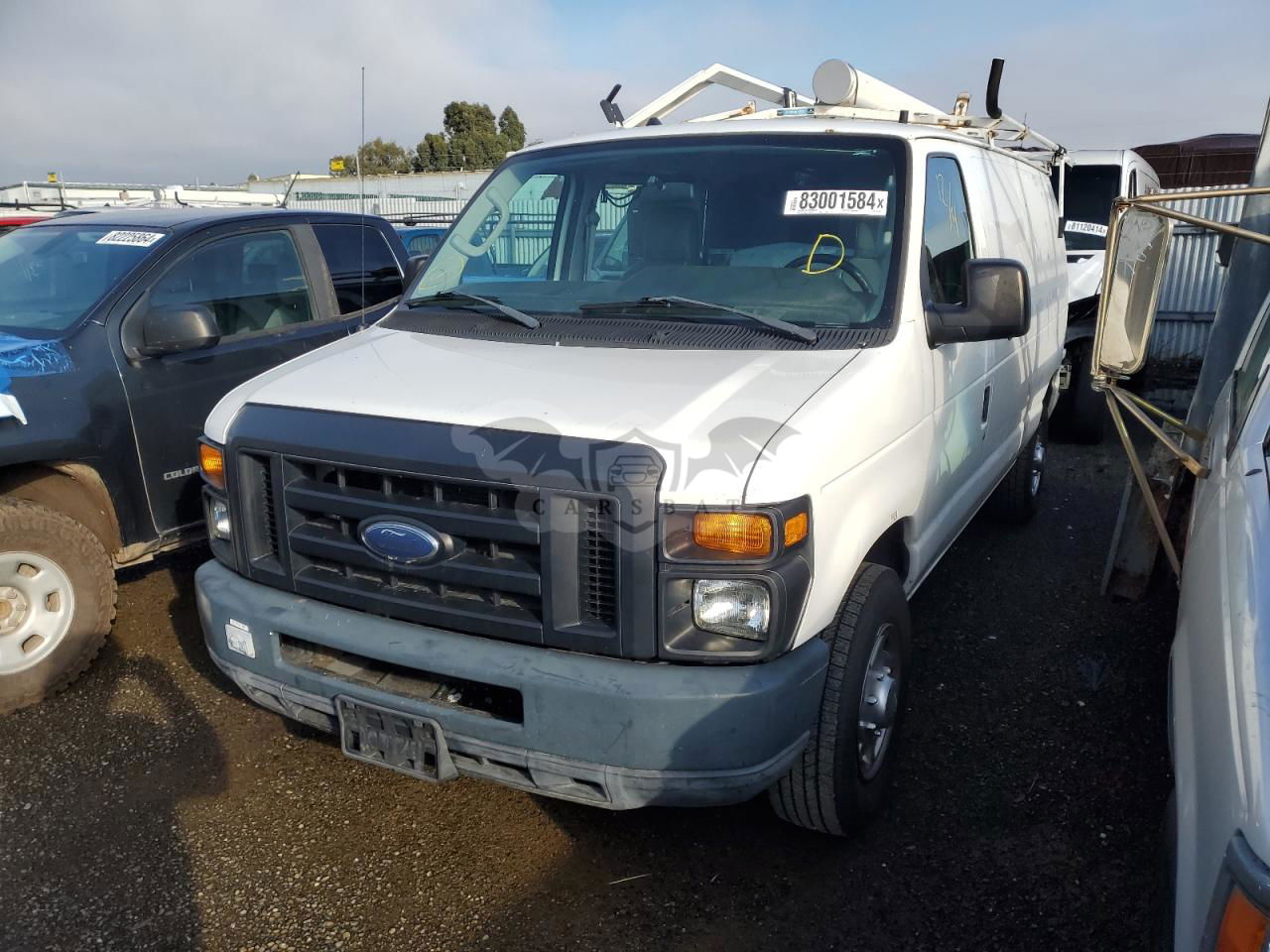 Ford Econoline E250 VAN 5.4L  8 2010