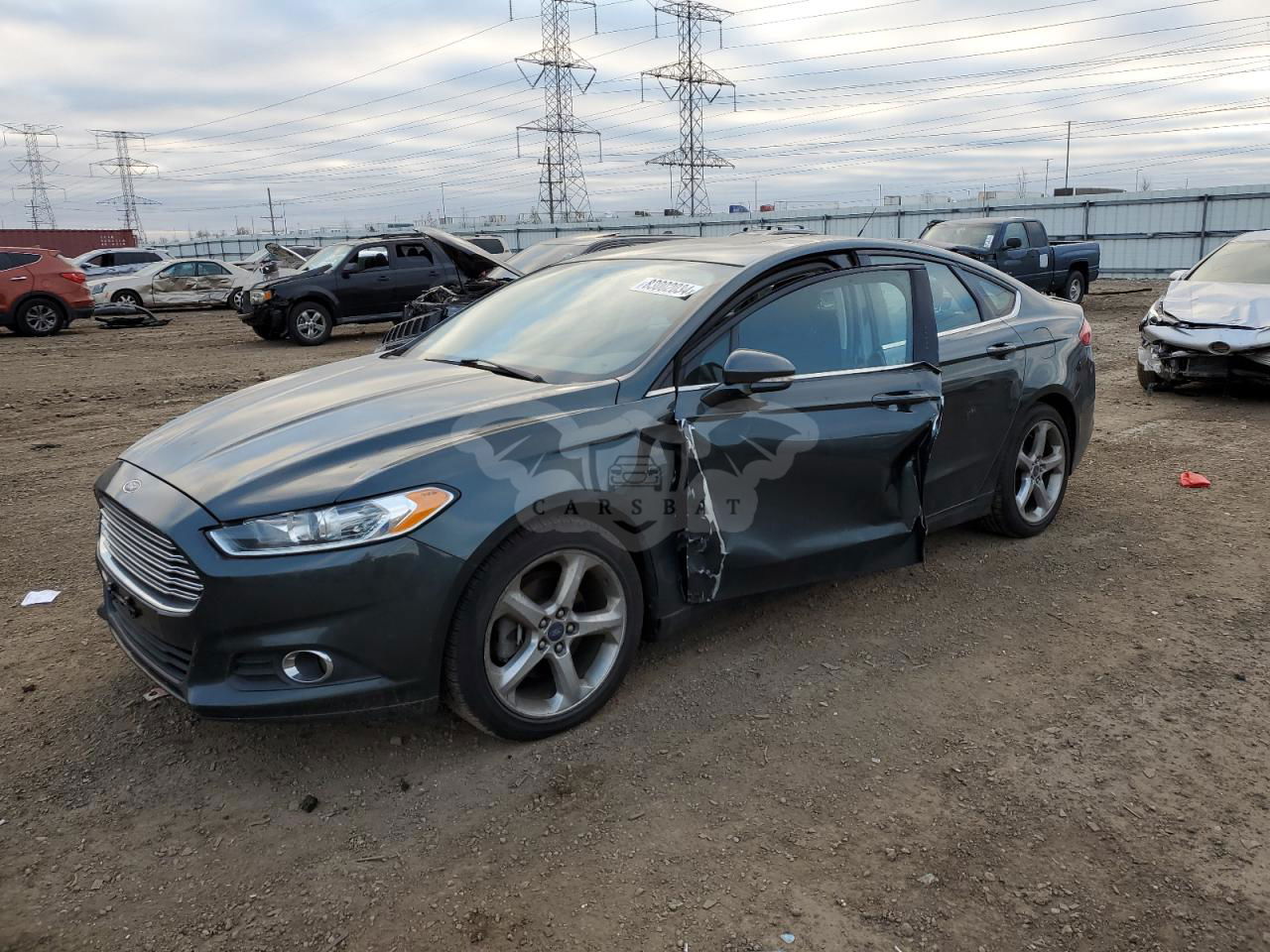 Ford Fusion SE 1.5L  4 2015