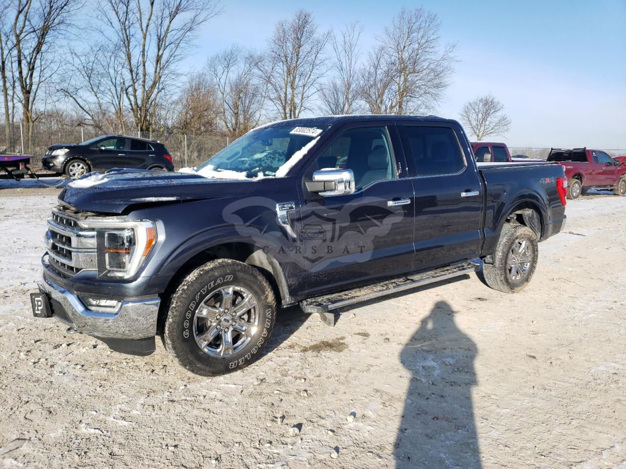 Ford F-150 SUPERCREW 5.0L  8 2021