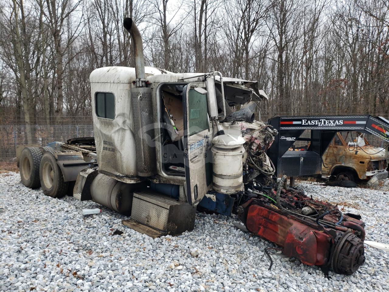 Peterbilt 365/367 15.0L  6 2008